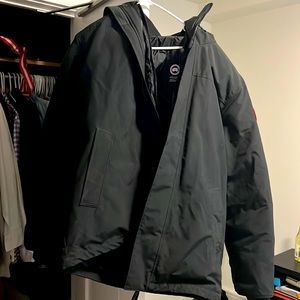 Canada Goose - Garibaldi Parka, Men, Black, LG + Vest